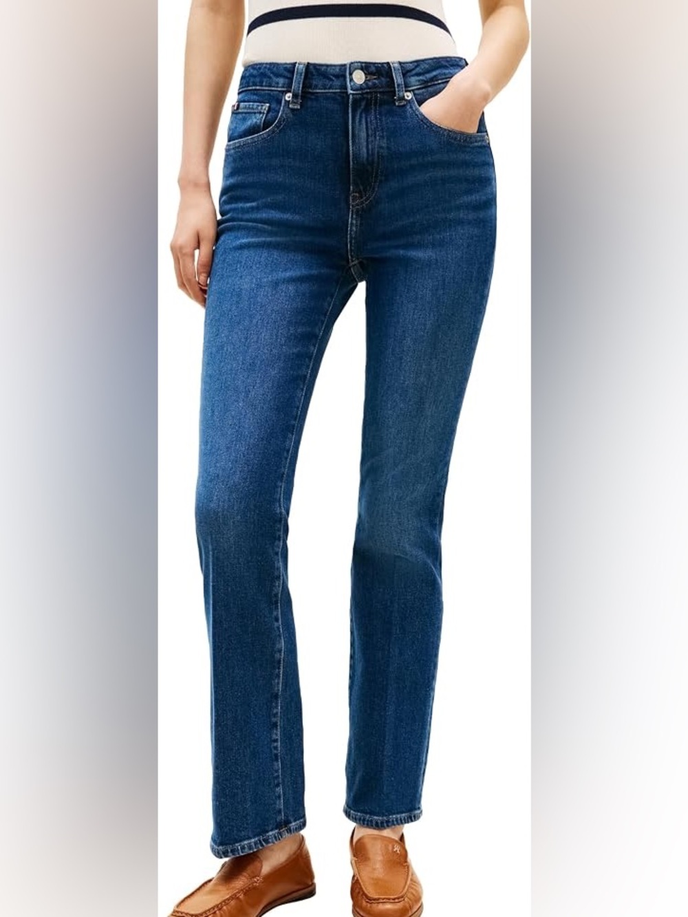 Tommy Hilfiger Classic Blue Skinny Jeans